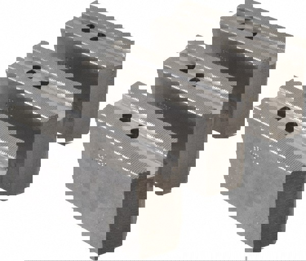 Soft Lathe Chuck Jaw: Serrated